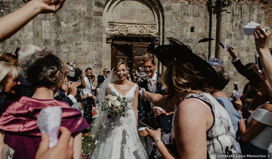Il matrimonio di Paolo e Sofia a Siena, Siena