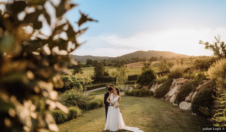 Il matrimonio di Matteo e Chiara a Piacenza, Piacenza