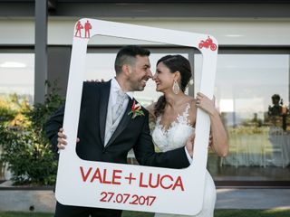 Le nozze di Valentina e Luca