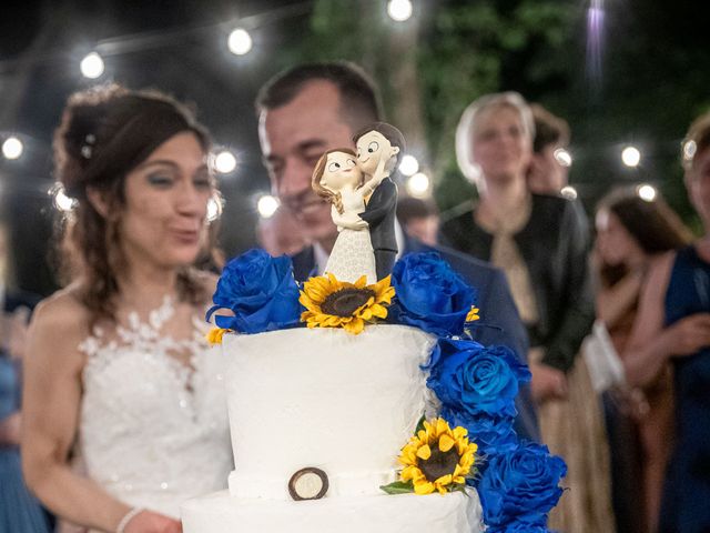 Il matrimonio di Daniele e Tiziana a Sasso Marconi, Bologna 156