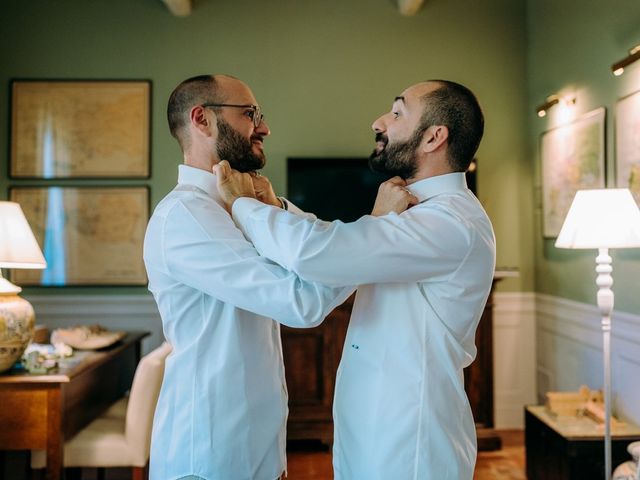 Il matrimonio di Simone e Valerio a Chiusdino, Siena 10