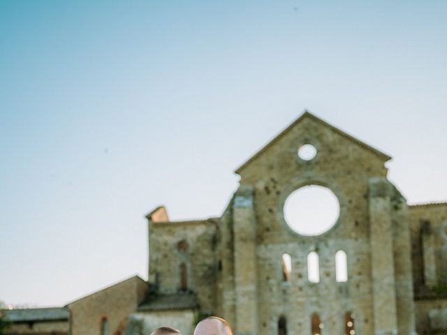 Il matrimonio di Simone e Valerio a Chiusdino, Siena 46