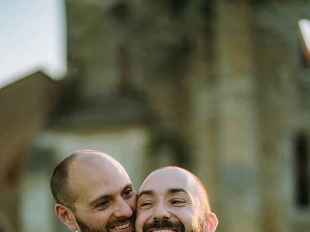 Il matrimonio di Simone e Valerio a Chiusdino, Siena 47