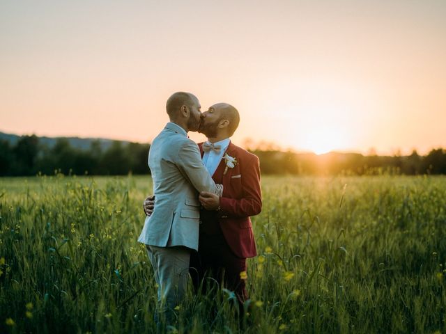 Il matrimonio di Simone e Valerio a Chiusdino, Siena 2