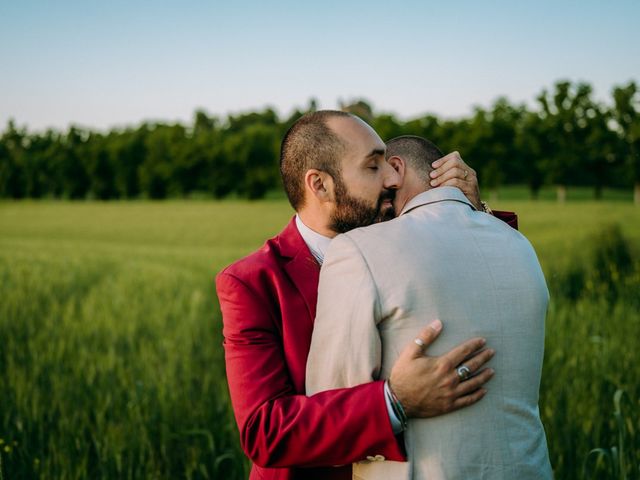 Il matrimonio di Simone e Valerio a Chiusdino, Siena 56