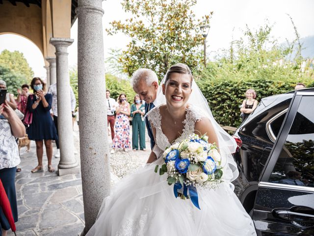Il matrimonio di Matteo e Erika a Pettenasco, Novara 43