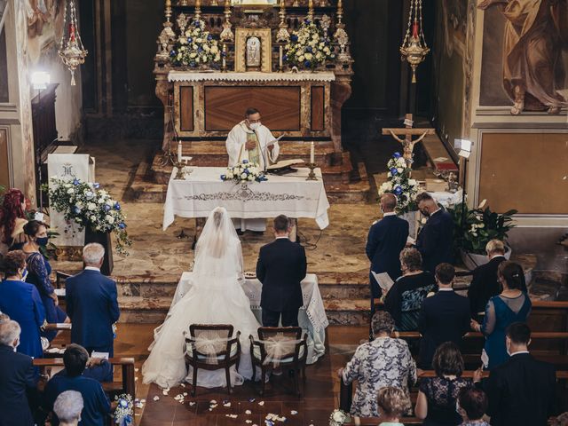 Il matrimonio di Matteo e Erika a Pettenasco, Novara 52