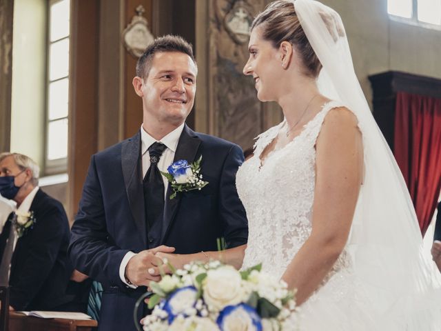 Il matrimonio di Matteo e Erika a Pettenasco, Novara 57