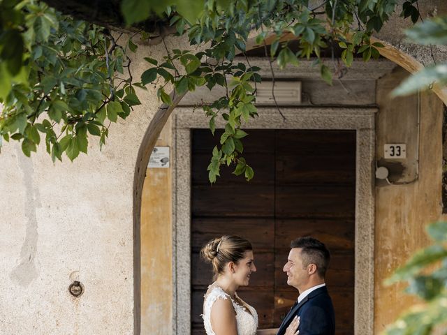 Il matrimonio di Matteo e Erika a Pettenasco, Novara 86