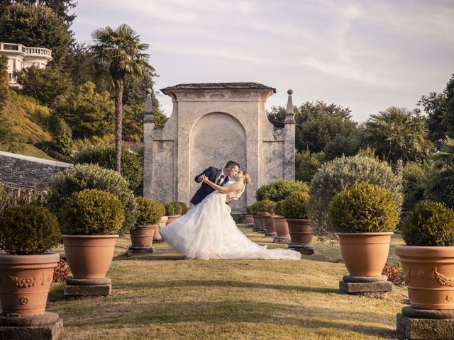 Il matrimonio di Matteo e Erika a Pettenasco, Novara 90