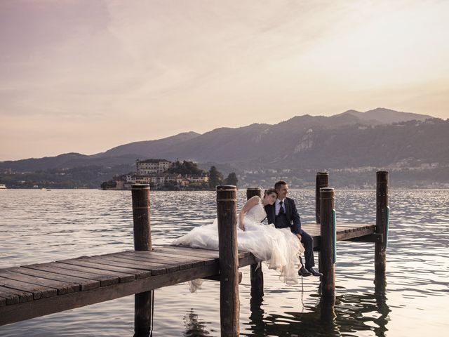Il matrimonio di Matteo e Erika a Pettenasco, Novara 91