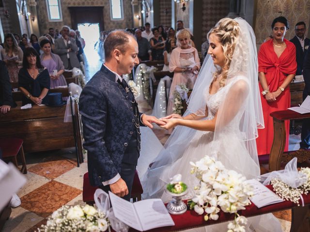 Il matrimonio di Daniele e Serena a Ospedaletto Euganeo, Padova 33