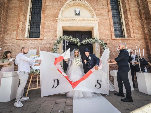 Il matrimonio di Daniele e Serena a Ospedaletto Euganeo, Padova 36