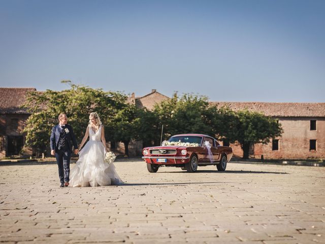 Il matrimonio di Daniele e Serena a Ospedaletto Euganeo, Padova 71