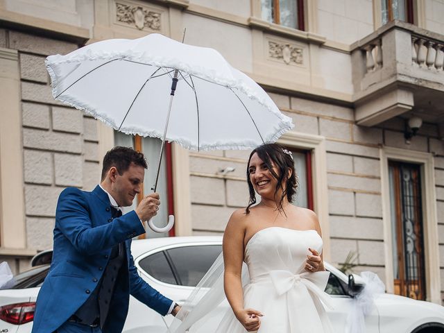Il matrimonio di Karen e Umberto a Tradate, Varese 13