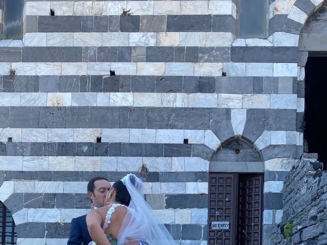Il matrimonio di Alessandro  e Silvia  a Portovenere, La Spezia 8