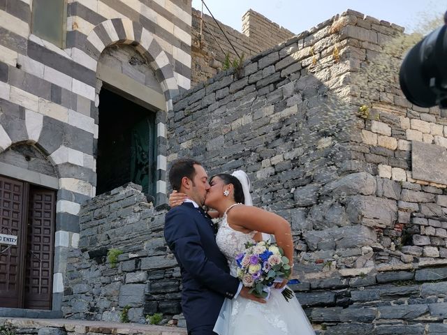 Il matrimonio di Alessandro  e Silvia  a Portovenere, La Spezia 10