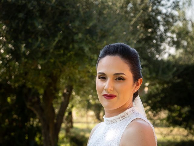 Il matrimonio di Moira e Ale a Amelia, Terni 13