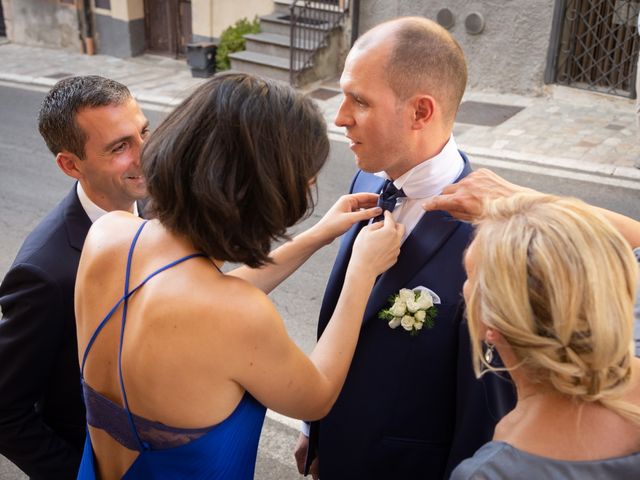 Il matrimonio di Moira e Ale a Amelia, Terni 15