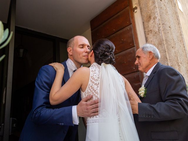 Il matrimonio di Moira e Ale a Amelia, Terni 20