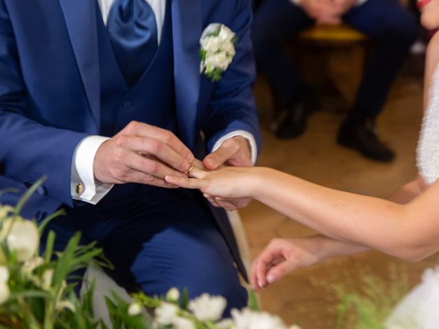 Il matrimonio di Moira e Ale a Amelia, Terni 21