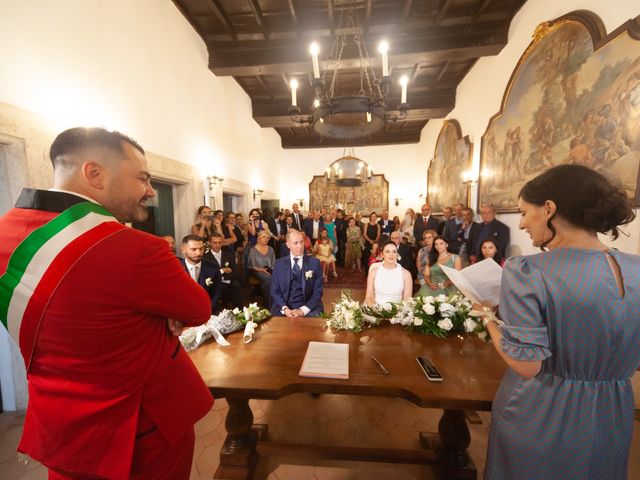 Il matrimonio di Moira e Ale a Amelia, Terni 26