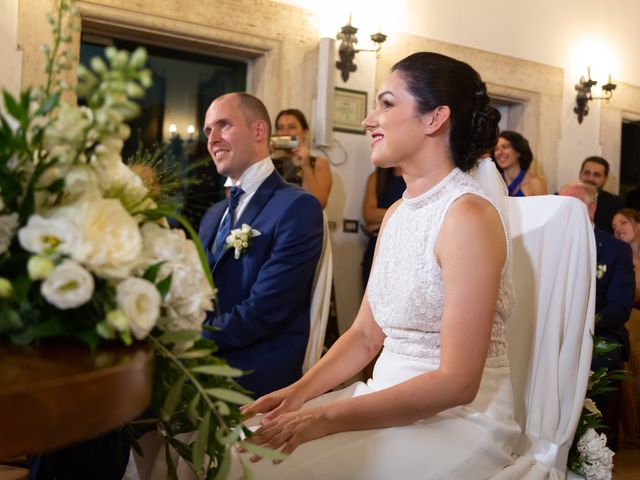 Il matrimonio di Moira e Ale a Amelia, Terni 27