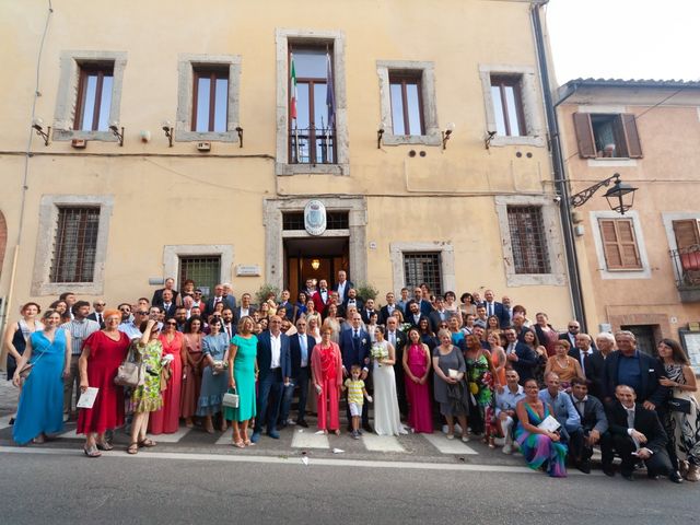 Il matrimonio di Moira e Ale a Amelia, Terni 29