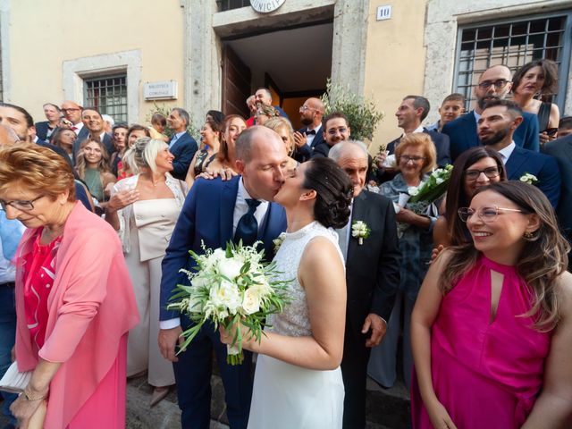 Il matrimonio di Moira e Ale a Amelia, Terni 30