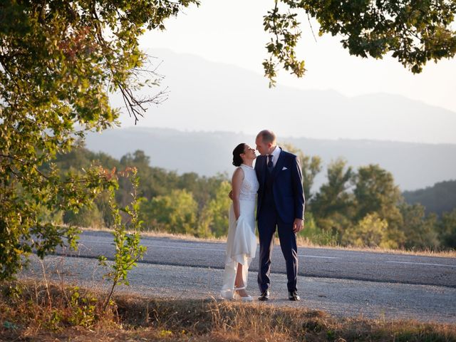 Il matrimonio di Moira e Ale a Amelia, Terni 32