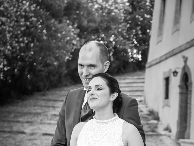 Il matrimonio di Moira e Ale a Amelia, Terni 35