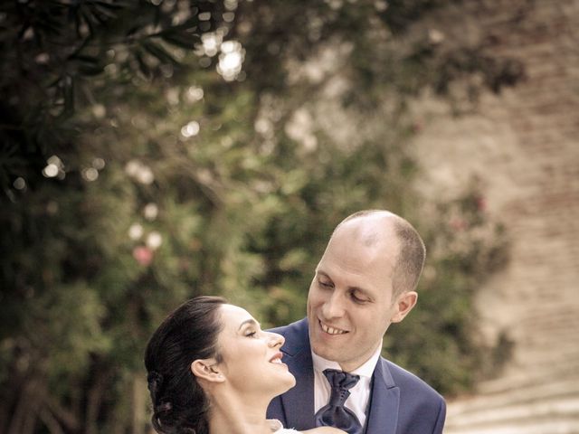 Il matrimonio di Moira e Ale a Amelia, Terni 37