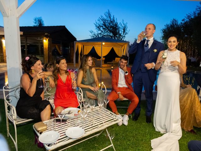 Il matrimonio di Moira e Ale a Amelia, Terni 53