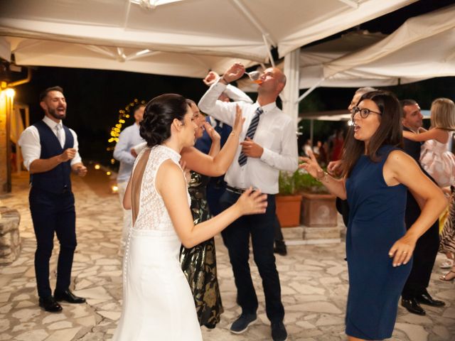 Il matrimonio di Moira e Ale a Amelia, Terni 57