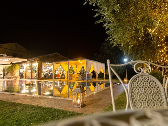 Il matrimonio di Moira e Ale a Amelia, Terni 62