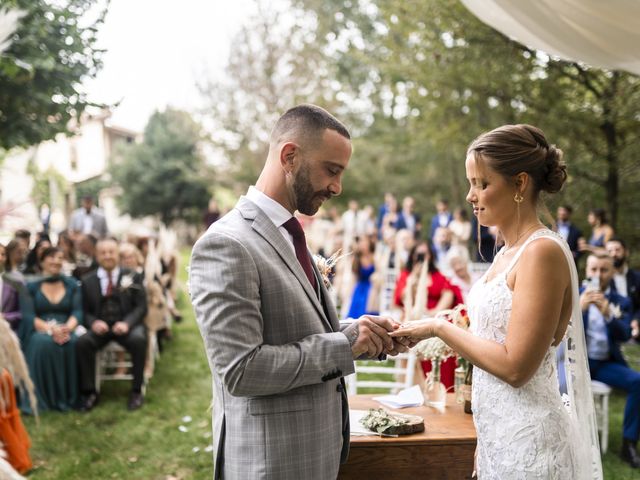 Il matrimonio di Ivan e Valentina a Viggiù, Varese 62