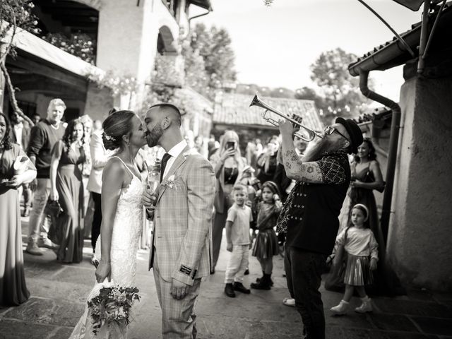 Il matrimonio di Ivan e Valentina a Viggiù, Varese 66
