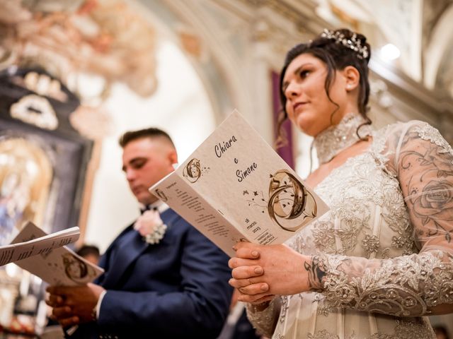 Il matrimonio di Simone e Chiara a Cavallasca, Como 27