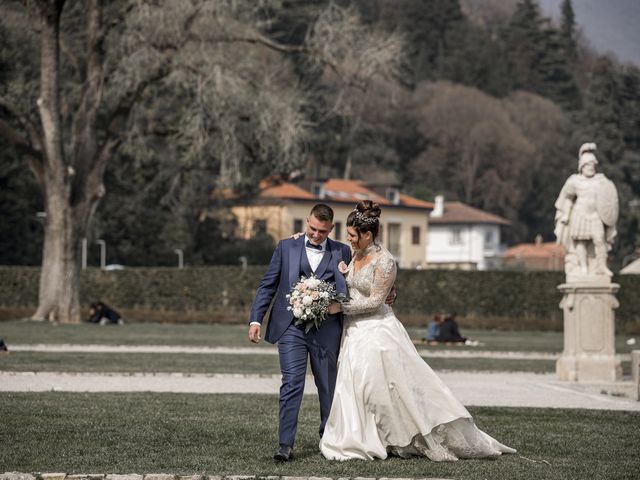 Il matrimonio di Simone e Chiara a Cavallasca, Como 55