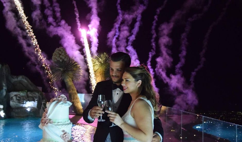 Il matrimonio di Antonio e Stefania a Portici, Napoli