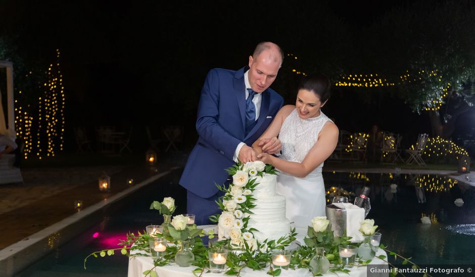 Il matrimonio di Moira e Ale a Amelia, Terni