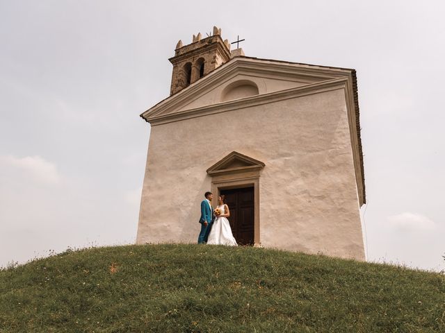 Il matrimonio di Andrea e Emily a Moriago della Battaglia, Treviso 60