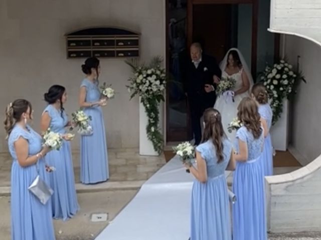 Il matrimonio di Luca e Lucia a Castelluccio dei Sauri, Foggia 8