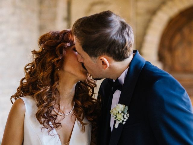 Il matrimonio di Alberto e Erika a Loreto Aprutino, Pescara 19