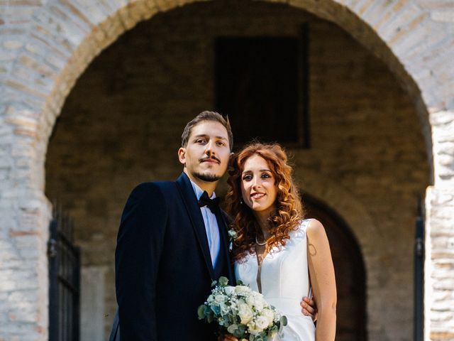 Il matrimonio di Alberto e Erika a Loreto Aprutino, Pescara 20