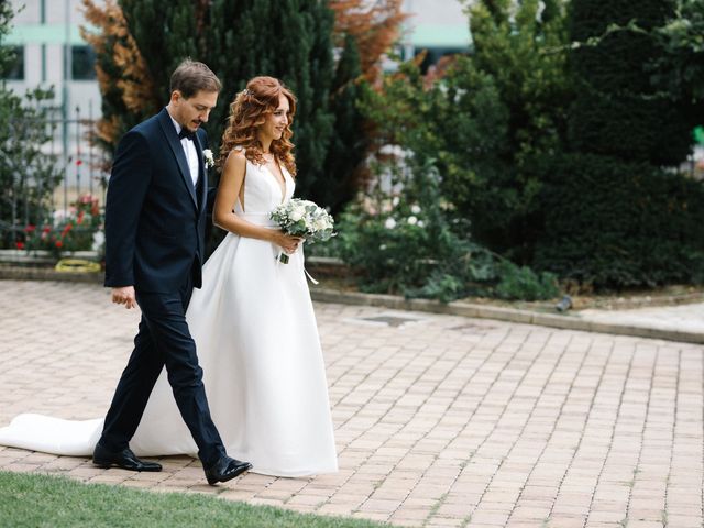 Il matrimonio di Alberto e Erika a Loreto Aprutino, Pescara 26