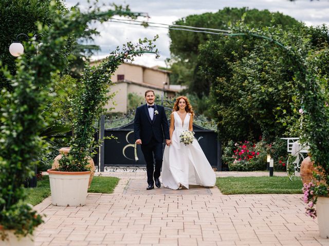 Il matrimonio di Alberto e Erika a Loreto Aprutino, Pescara 27
