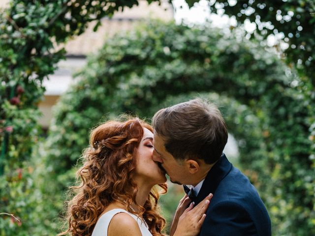 Il matrimonio di Alberto e Erika a Loreto Aprutino, Pescara 32