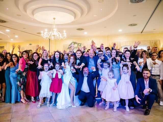 Il matrimonio di Alberto e Erika a Loreto Aprutino, Pescara 35