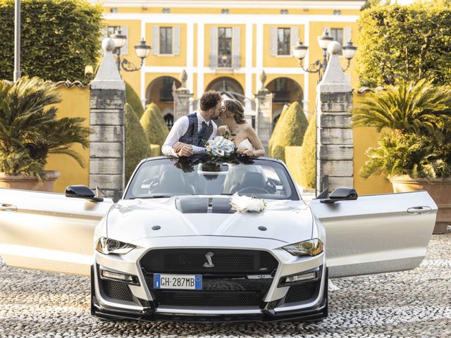 Il matrimonio di Michele e Elisa a Rovato, Brescia 8